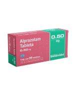 Alprazolam 0.50 mg