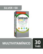 Silver +50 Multivitamínico