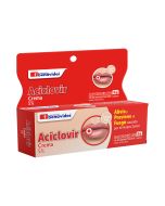 5% Aciclovir Color Piel Alivia y Previene el Fuego Causado por Herpes Zoster