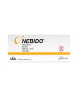 1000 mg Testosterona Solución Inyectable