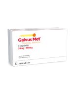 50 mg Vildagliptina/850 mg Metformina