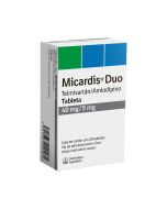 40 mg Telmisartán/ 5 mg Amlodipino