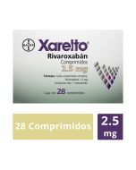 2.5 mg Rivaroxabán