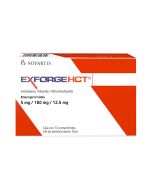 5 mg Amlodipino/160 mg Valsartán/12.5 mg Hidroclorotiazida