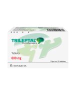 600 mg Oxcarbazepina