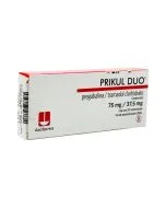75 mg Pregabalina/37.5 mg Tramadol