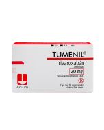 20 mg Rivaroxabán