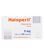 5 mg Haloperidol