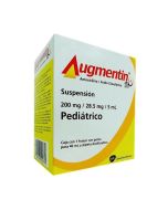 200 mg Acido Clavulánico + Amoxicilina