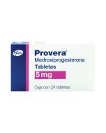 5 mg Medroxiprogesterona