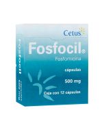 500 mg Fosfomicina