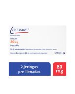 80 mg Enoxaparina De Sodio