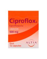 500 mg Ciprofloxacino