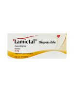 25 mg Lamotrigina