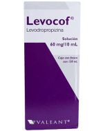 600 mg / 100 ml Levodropropizina