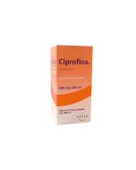 400 mg Ciprofloxacino