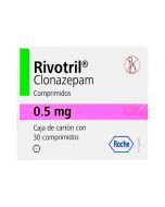 0.5 mg Clonazepam