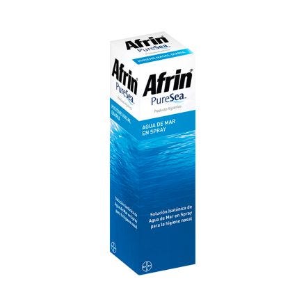 Afrin Pure Sea agua de mar 100 ml adulto en spray higiene nasal