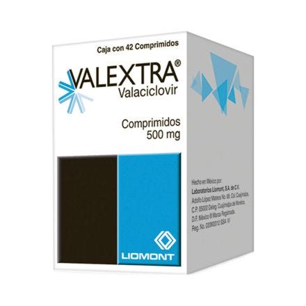 Valextra 500 mg 42 comps.
