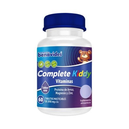 Complete Kiddy Infantil Vitaminas