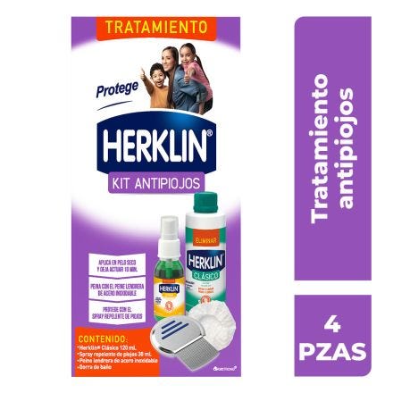 Tratamiento para Piojos Herklin Clásico 60ml