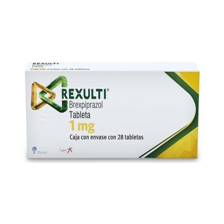 Precio Rexulti 1 mg 10 con tabletas