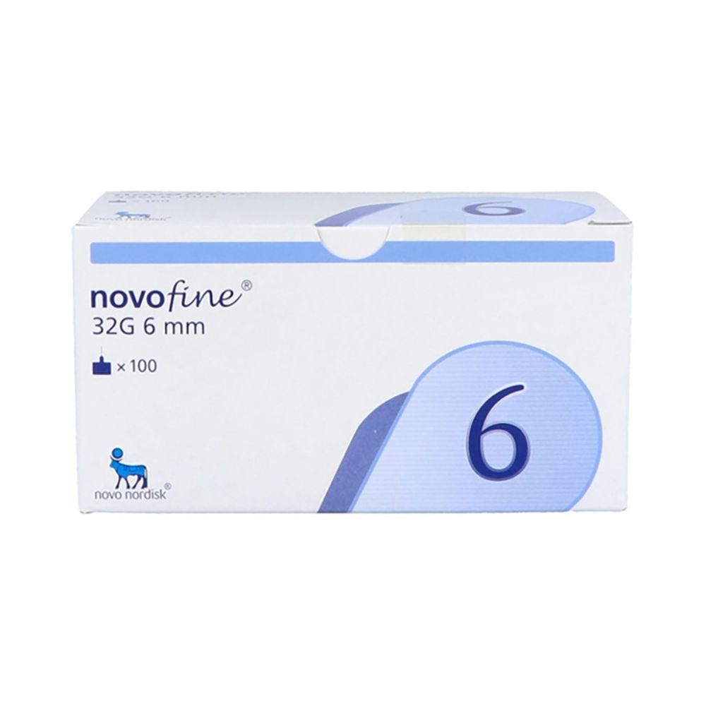 Novofine 32g Tip Etw .23/.25X6mm 100 agu