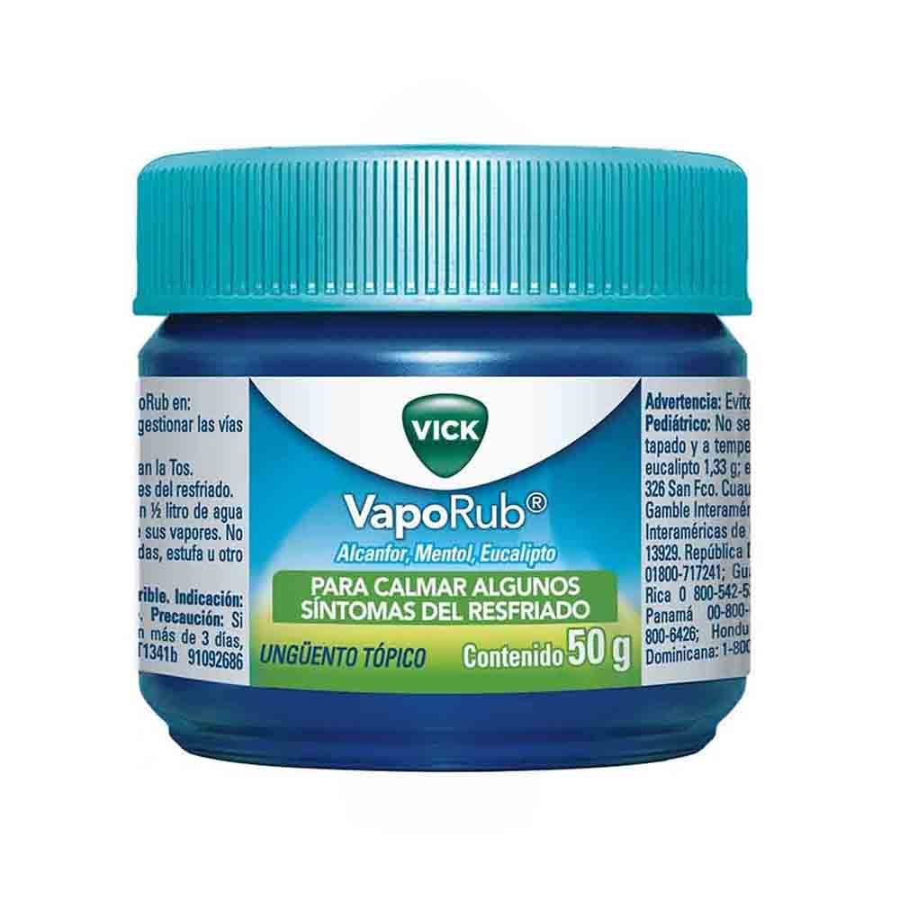 Vick Vaporub Tarro 50 g + Inhalador Pack - Farmacias Gi