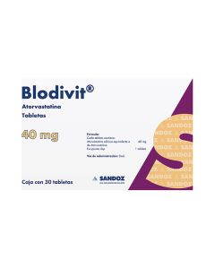 40 mg Atorvastatina
