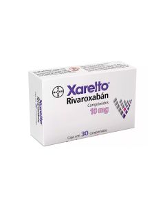 10 mg Rivaroxabán