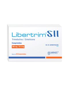 100 mg / 37.5 mg Simeticona + Trimebutina