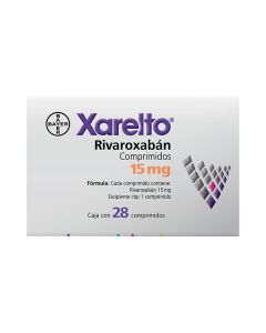 15 mg Rivaroxabán
