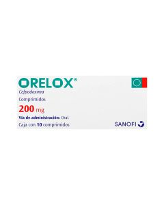 200 mg Cefpodoxima