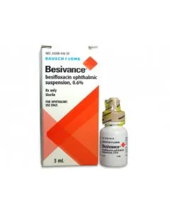 6.06 mg Besifloxacino