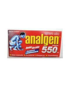 Naproxeno 550 mg Analgésico