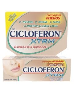 Xtrm Crema Para Fuegos 5 gr
