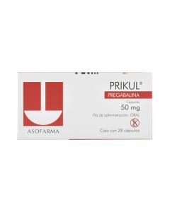 50 mg Pregabalina