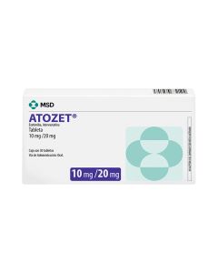 10 mg / 20 mg Atorvastatina + Ezetimiba