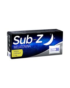 Melatonina 5 mg Sublinguales