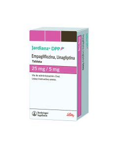 25 mg / 5 mg Empagliflozina + Linagliptina