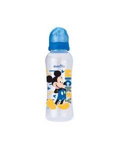 Biberón Disney Mickey y Minnie Flujo Medio 8 Oz
