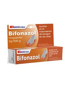 Bifonazol 1 gr/100 gr Tratamiento Hongos en las Uñas