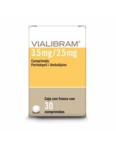 3.5 mg / 2.5 mg Amlodipino + Perindopril