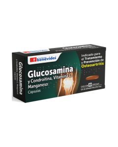Glucosamina, Condroitina, Vitamina C, Magnesio