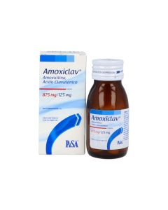 Acido Clavulánico, Amoxicilina 875 mg / 125 mg