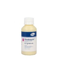 4.2 gr / 100 ml Diiodohidroxiquinoleina