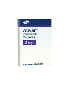 2 mg Lorazepam