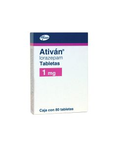 1 mg Lorazepam