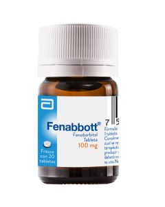 100 mg Fenobarbital
