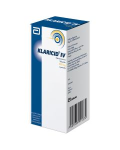 500 mg Claritromicina